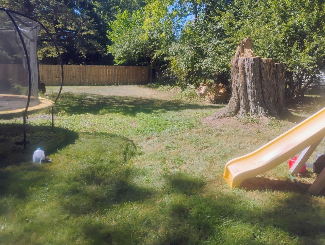 Project Safe & Swift Backyard Transformation image