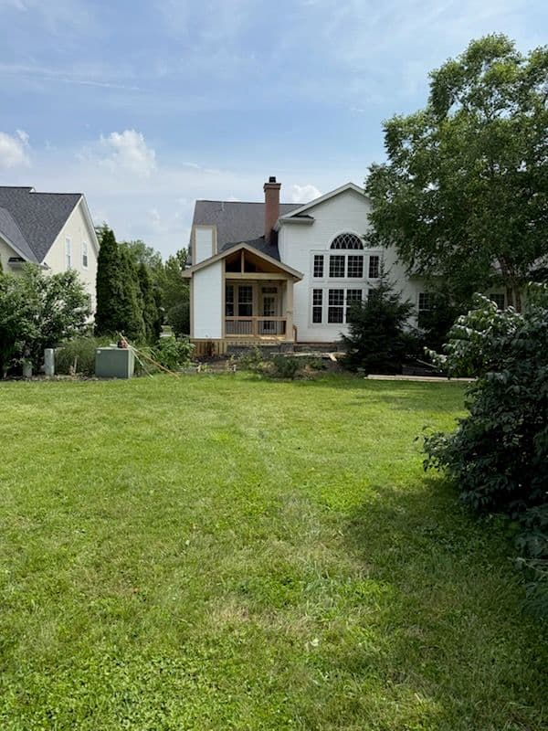 Gallery photos for Safe Yard Transformation with Tree Removal: Image #1